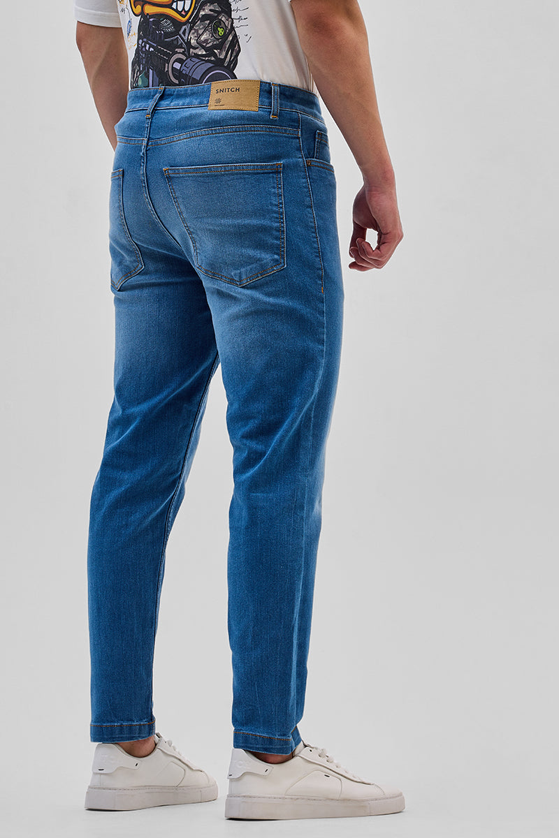 Blue Slim Fit Jeans