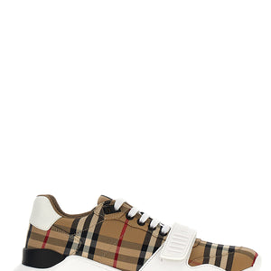 Burberry Check Sneakers
