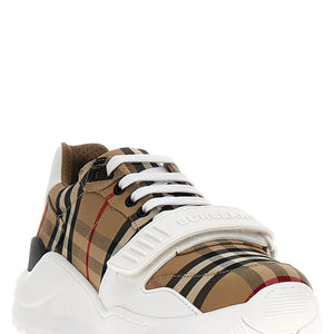 Burberry Check Sneakers