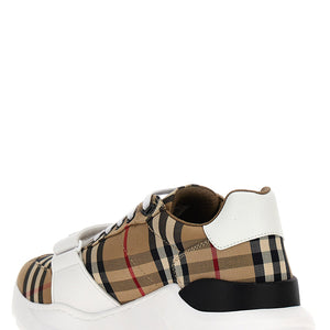 Burberry Check Sneakers