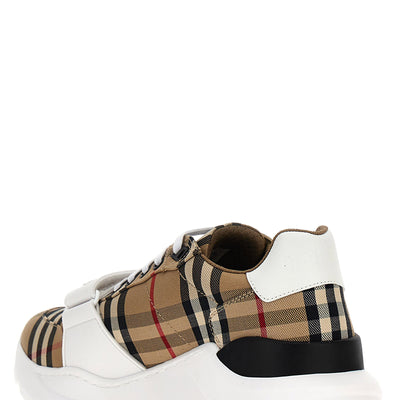 Burberry Check Sneakers