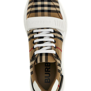 Burberry Check Sneakers