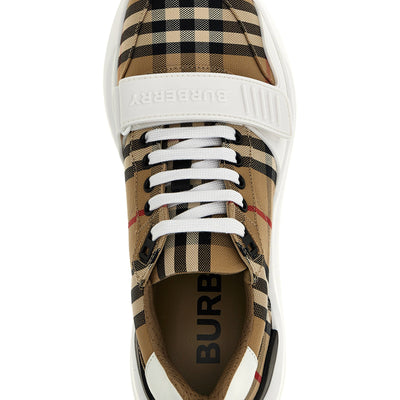 Burberry Check Sneakers