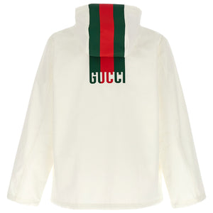 Gucci Nastro Web Water Repellent Jacket