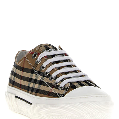 Burberry Check Sneakers