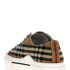 Burberry Check Sneakers