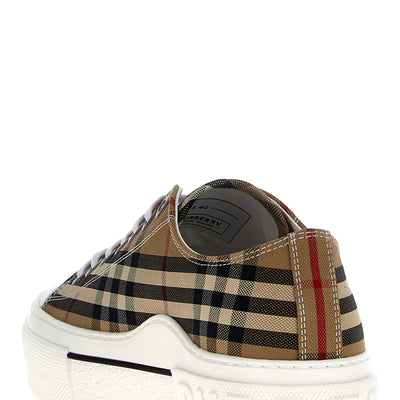 Burberry Check Sneakers