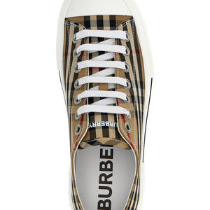 Burberry Check Sneakers