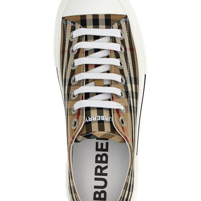 Burberry Check Sneakers