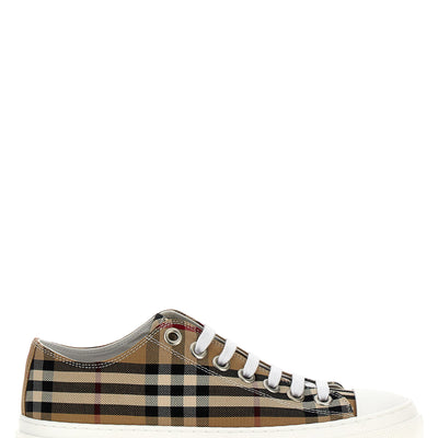 Burberry Check Sneakers