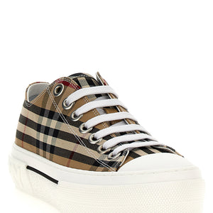 Burberry Check Sneakers