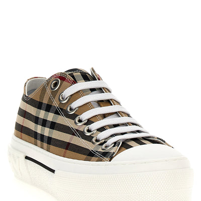Burberry Check Sneakers