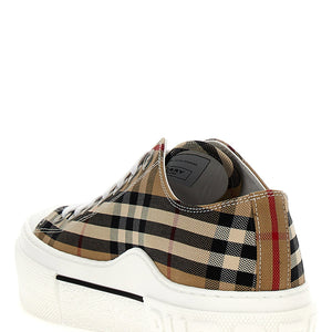 Burberry Check Sneakers