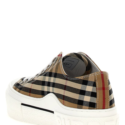 Burberry Check Sneakers