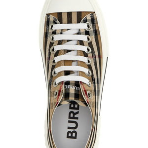 Burberry Check Sneakers