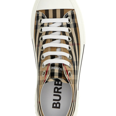 Burberry Check Sneakers