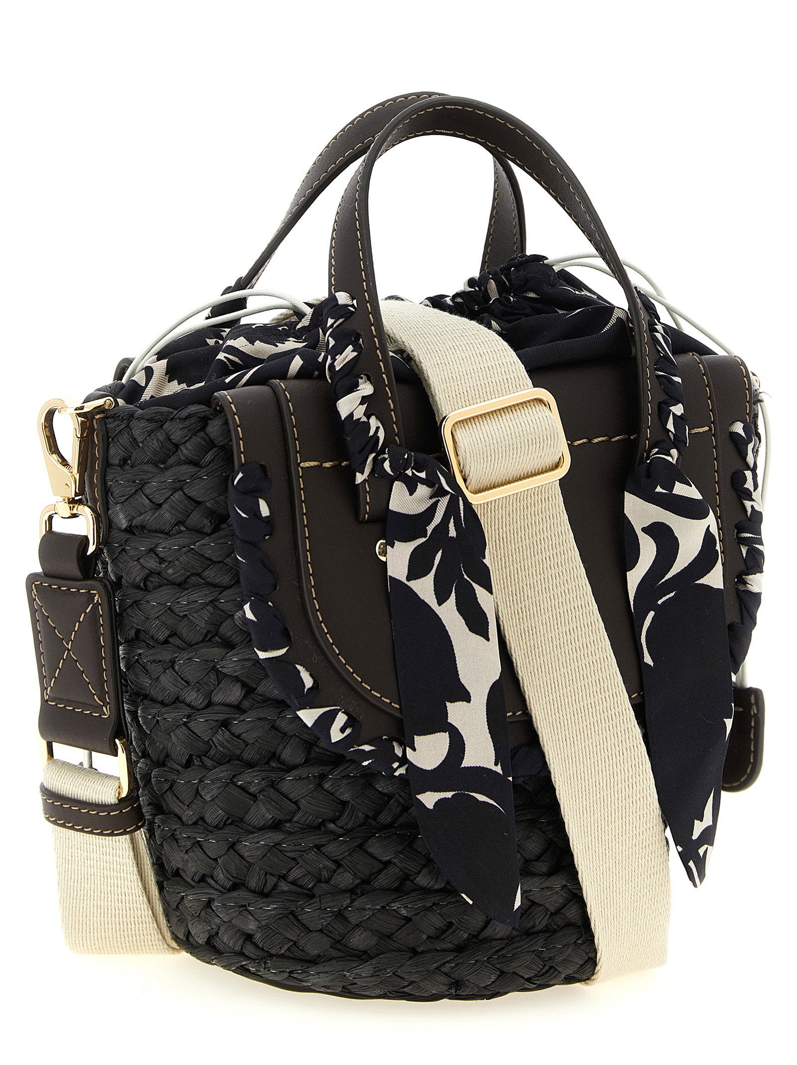 Cuba Lab X San Pa Habanera Silk Handbag