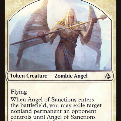 Angel of Sanctions Token (01) // Drake Token (18) [Amonkhet Tokens] [Non-Foil]