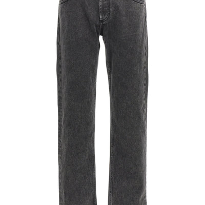 Alexander McQueen Metal Plate Jeans