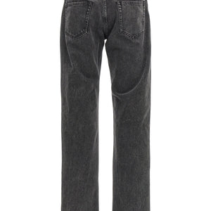 Alexander McQueen Metal Plate Jeans