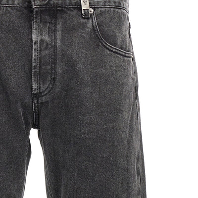 Alexander McQueen Metal Plate Jeans