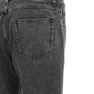 Alexander McQueen Metal Plate Jeans
