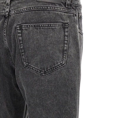 Alexander McQueen Metal Plate Jeans