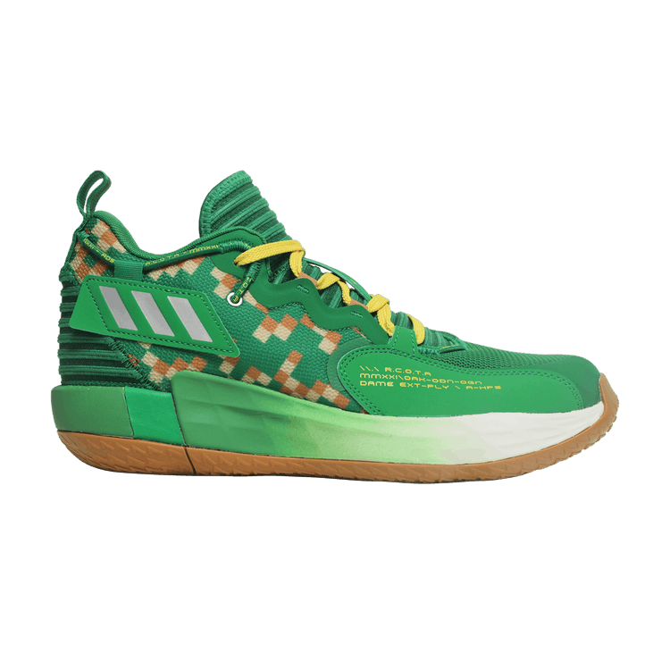 adidas Dame 7 EXTPLY Team Green