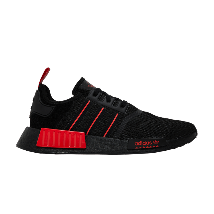 adidas NMD R1 Core Black Red