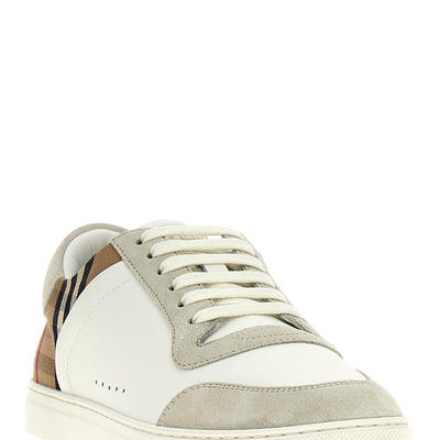 Burberry Check Sneakers