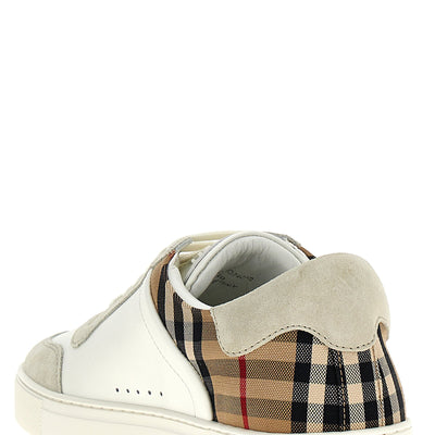Burberry Check Sneakers