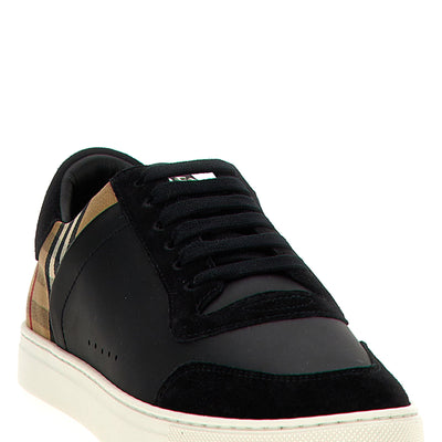 Burberry Check Insert Sneakers