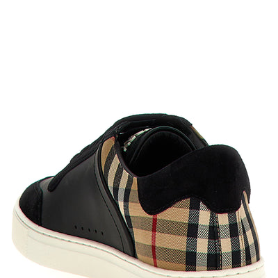 Burberry Check Insert Sneakers