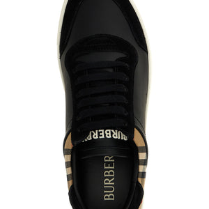 Burberry Check Insert Sneakers