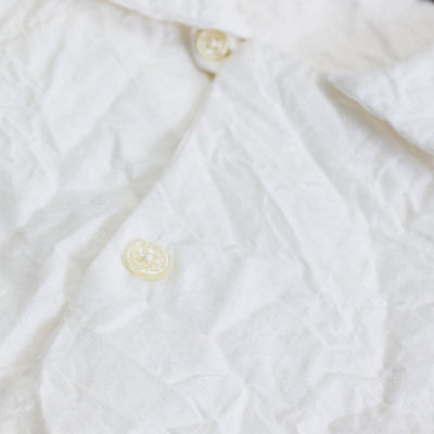 White Crinkle Shirt