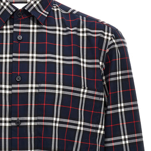 Burberry Check Shirt