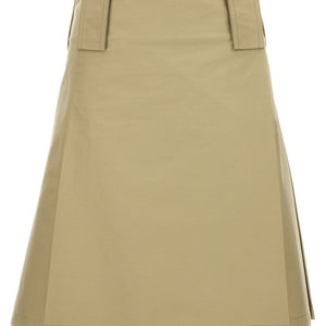 Burberry Pleated Skirt