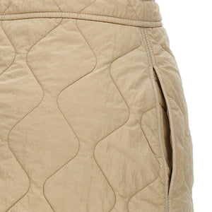 Burberry Quilted Nylon Skirt