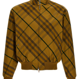 Burberry Check Print Jacket