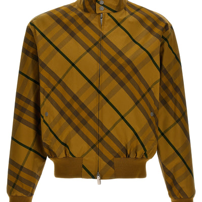 Burberry Check Print Jacket