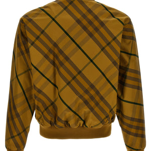 Burberry Check Print Jacket
