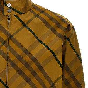 Burberry Check Print Jacket