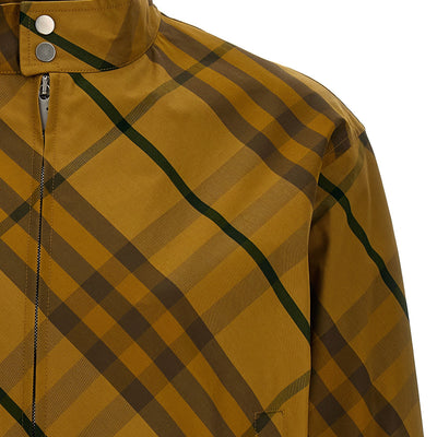 Burberry Check Print Jacket