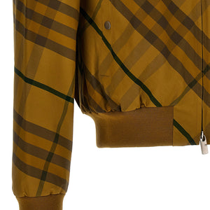 Burberry Check Print Jacket