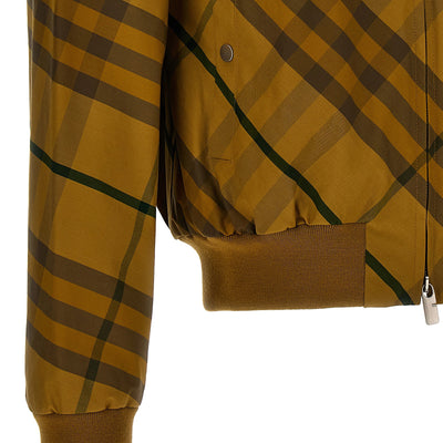 Burberry Check Print Jacket