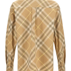 Burberry Check Shirt