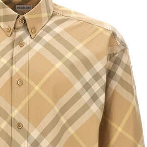 Burberry Check Shirt