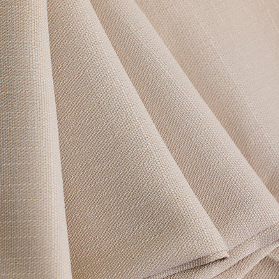 Cream Self-Design Slim Fit Trousers