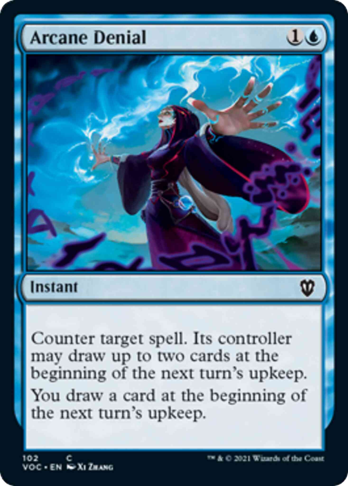 Arcane Denial [102] [Innistrad: Crimson Vow: Commander] [Non-Foil]