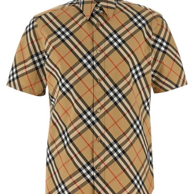 Burberry Check Shirt